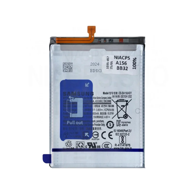 قیمت خرید باتری گوشی سامسونگ/Samsung Galaxy A15 4G_A15 5G_EBBA156ABY(5000mAh) کیفیت 100%اورجینال