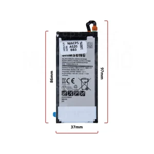 بهترین کیفیت باتری سامسونگ (A20_J530)_(3000mAh)