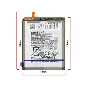 قیمت خرید باتری گوشی سامسونگ S20plus EBBG985ABY(4500mAh) اورجینال100%