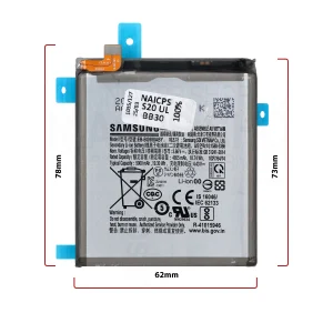 قیمت باتری اصلی گوشی سامسونگ/ Samsung Galaxy S20 Ultra(g988)-EBBG988ABY