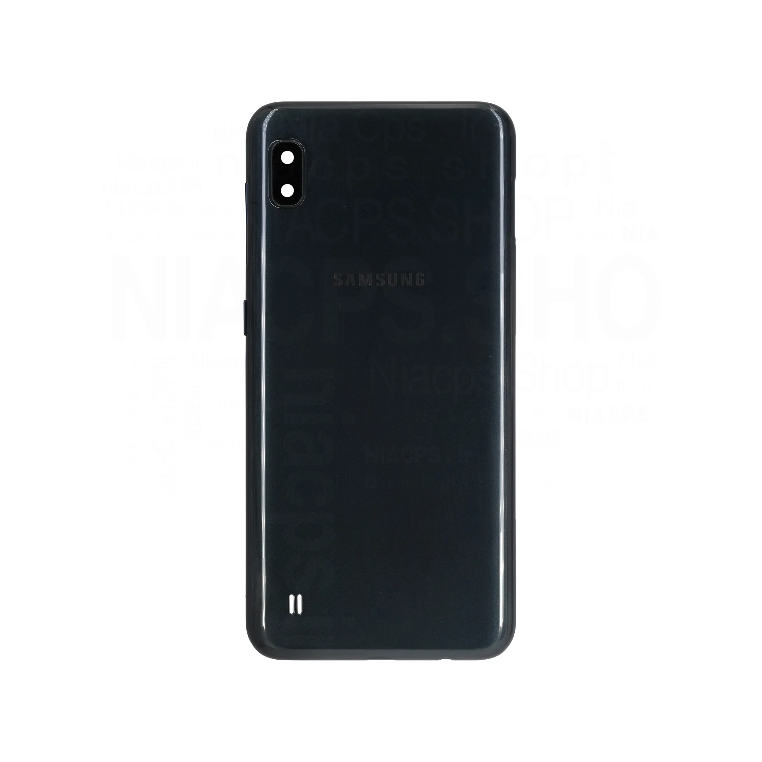 قیمت خرید درب پشت مشکی با شیشه لنز گوشی سامسونگ/Samsung A10(a105)