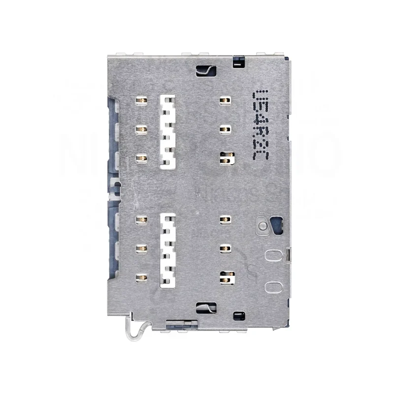 قیمت خرید کانکتور سیم کارت سامسونگS6(G920) دو سیم کارت اورجینال