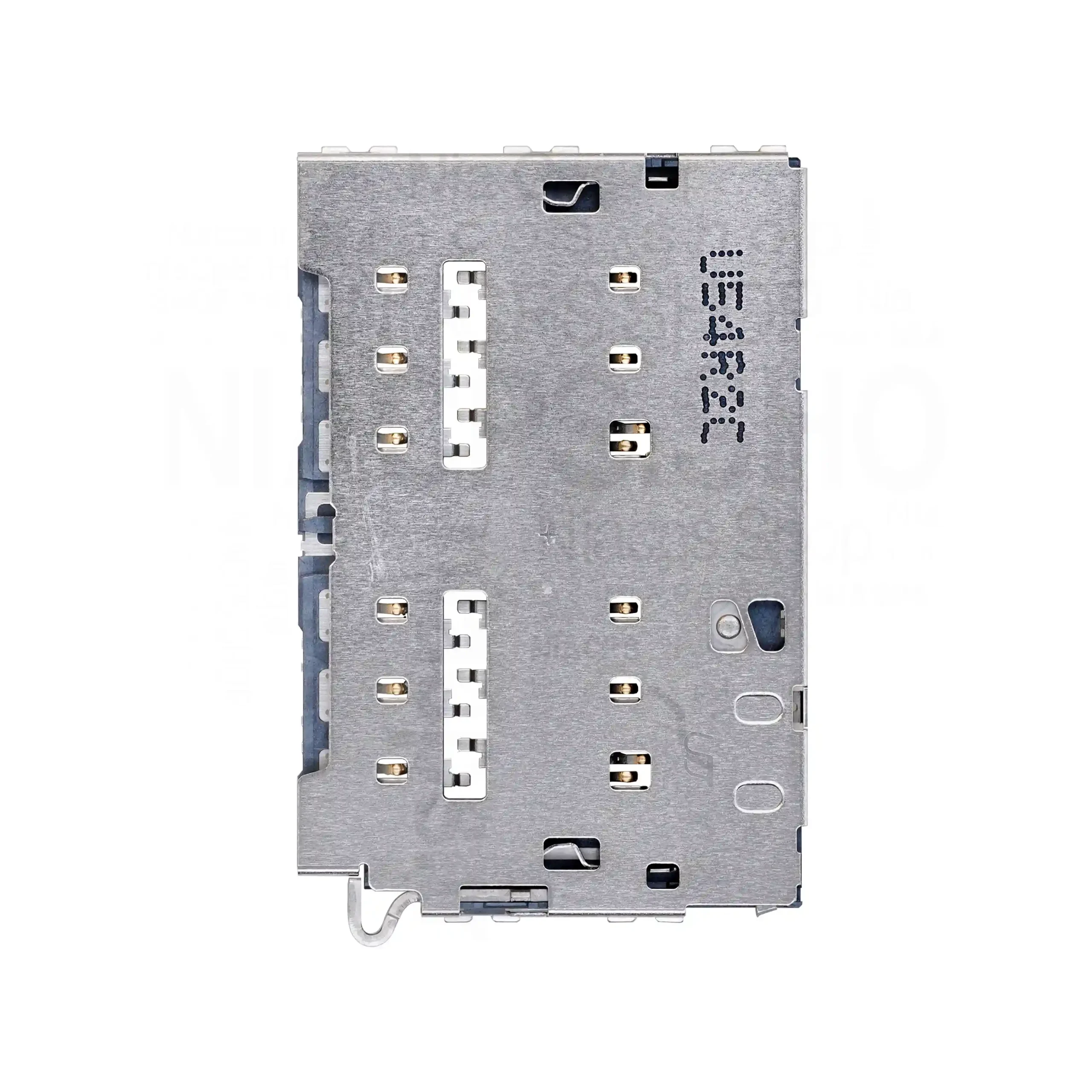 قیمت خرید کانکتور سیم کارت سامسونگS6(G920) دو سیم کارت اورجینال