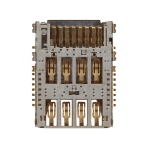 قیمت کانکتور سیم کارت گوشی های j701وN9000وG7102وG532 سامسونگ