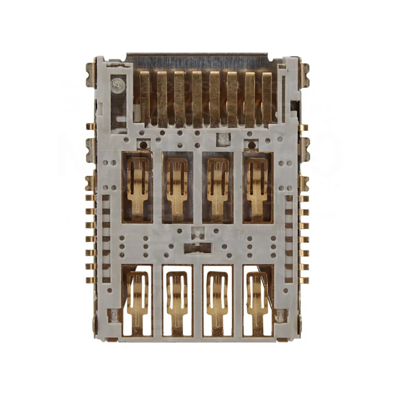 قیمت کانکتور سیم کارت گوشی های j701وN9000وG7102وG532 سامسونگ