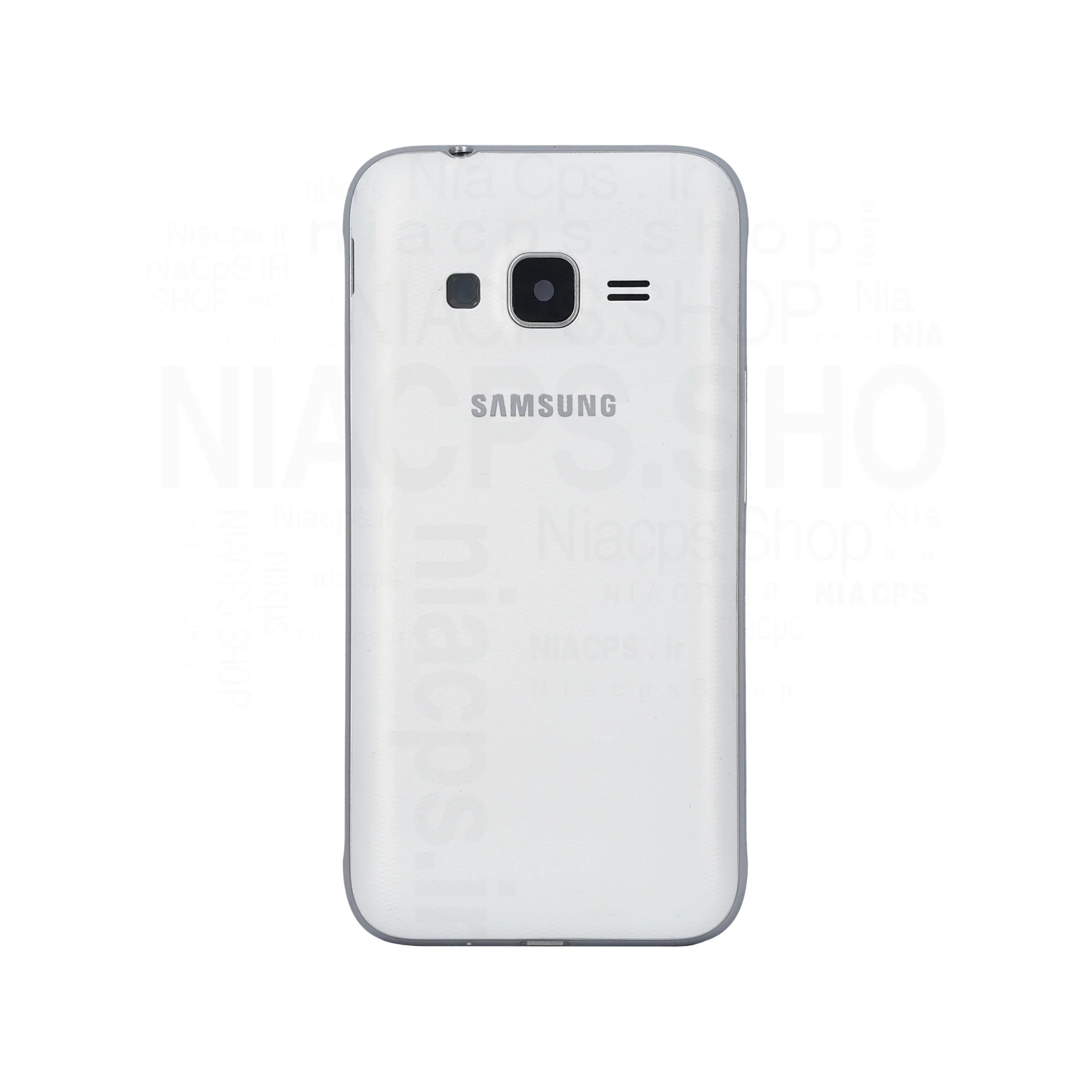 Cover SAMSUNG J1miniprime(J106) WHITE ORG قیمت خرید قاب و شاسی گوشی سامسونگ J1miniprime(J106) سفید اورجینال