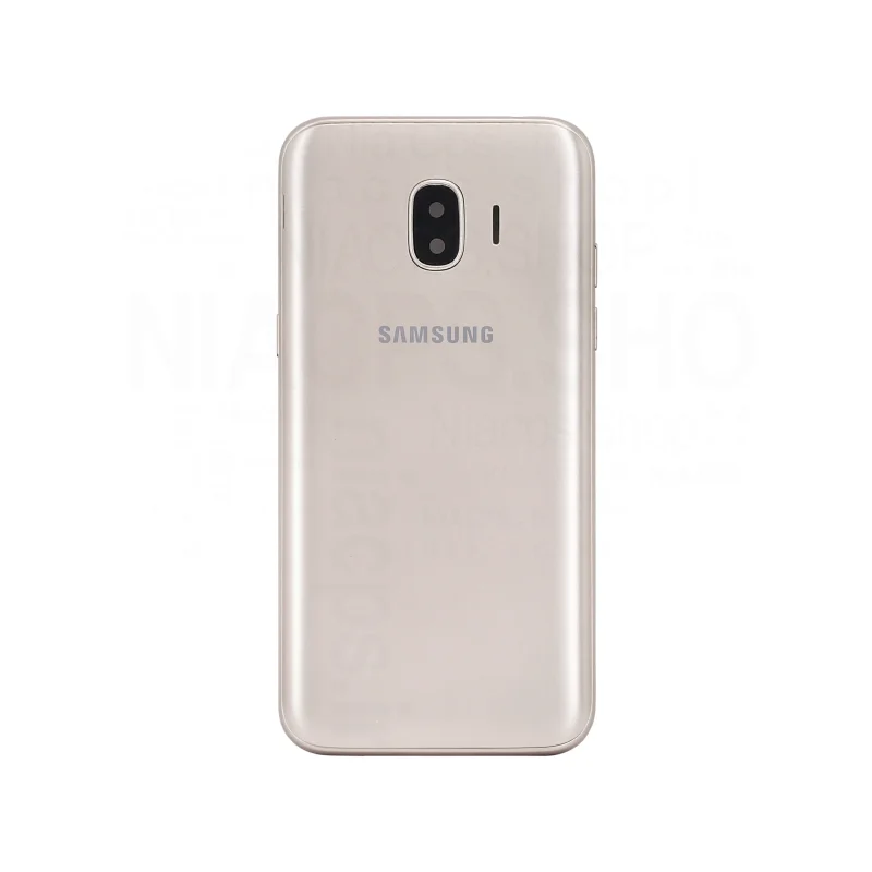 قیمت خرید قاب و شاسی اورجینال موبایل سامسونگ Samsung Galaxy J2pro 2018 طلایی
