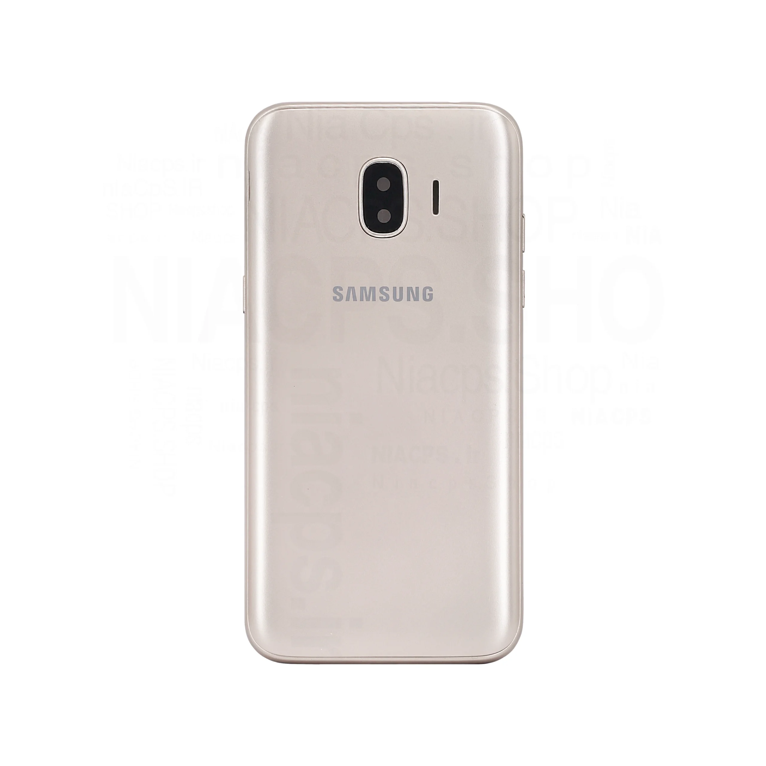 قیمت خرید قاب و شاسی اورجینال موبایل سامسونگ Samsung Galaxy J2pro 2018 طلایی