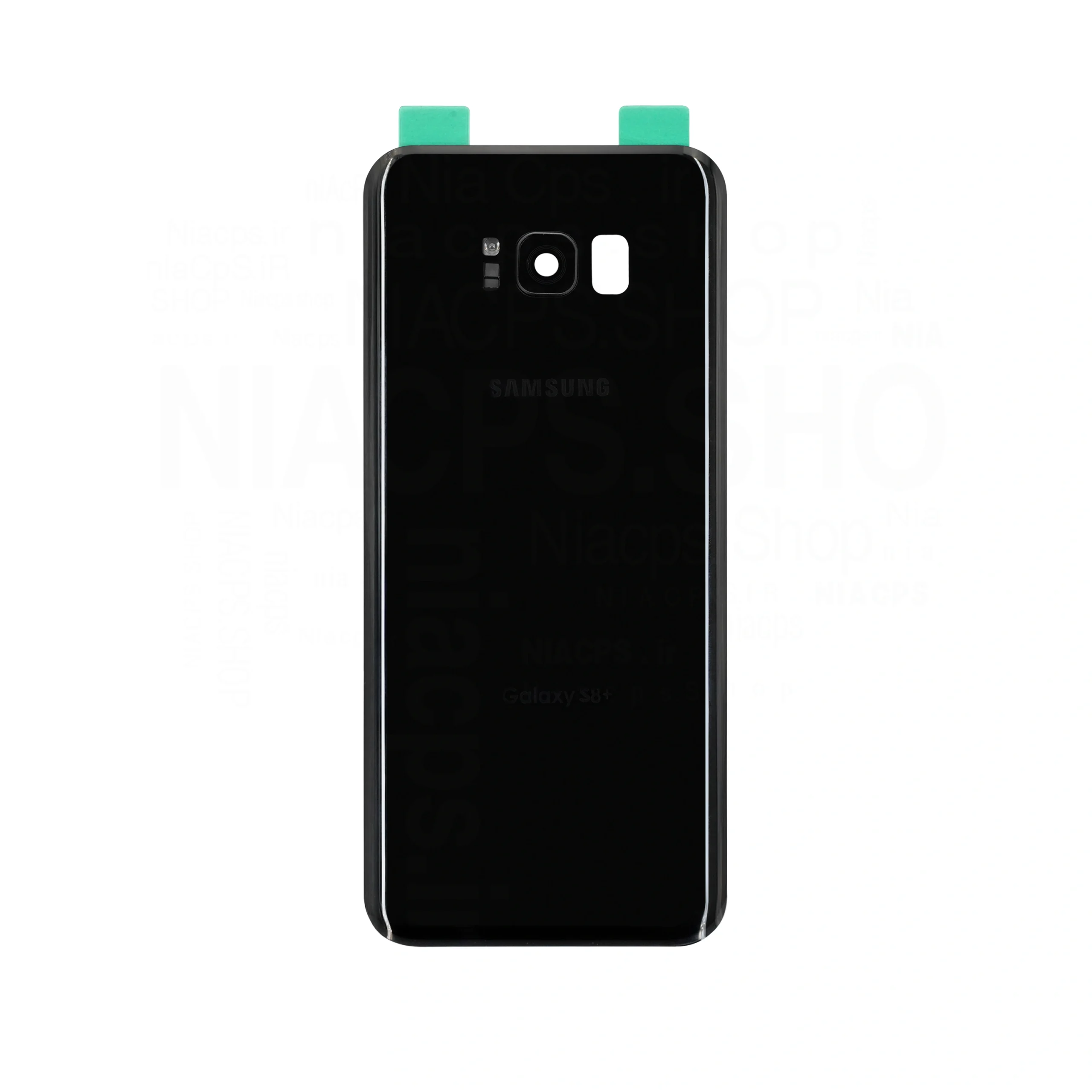 درب پشت مشکی 100%اورجینال گوشی سامسونگ/Samsung S8plus(g955)