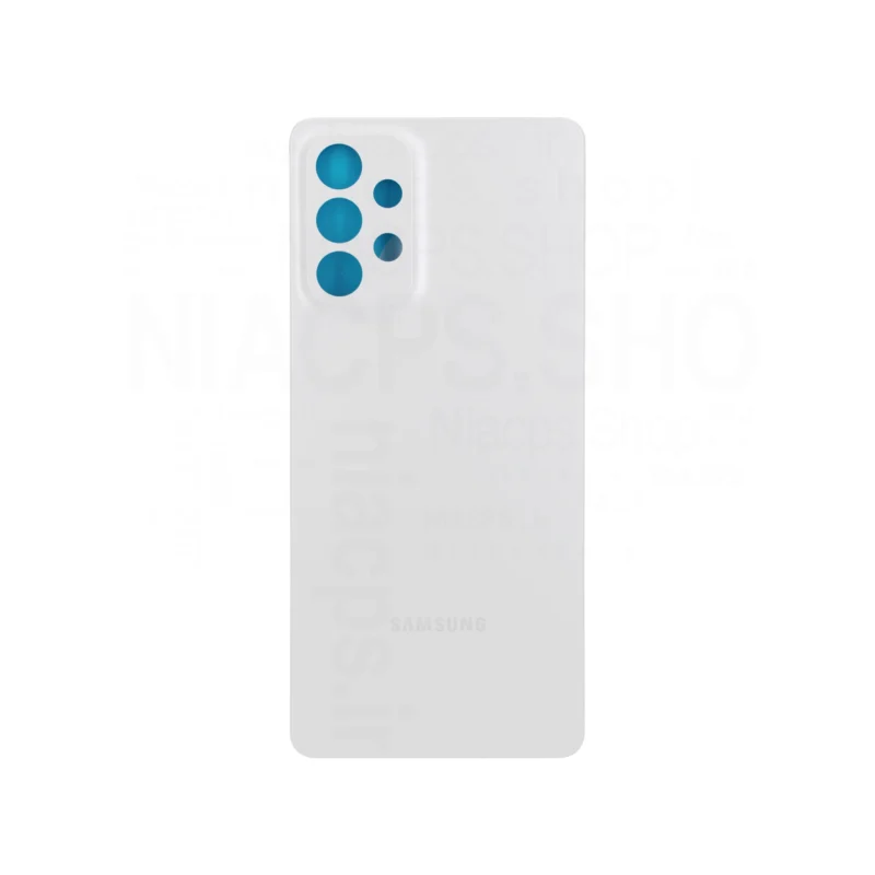درب پشت سفید گوشی سامسونگ A73 5g-A736