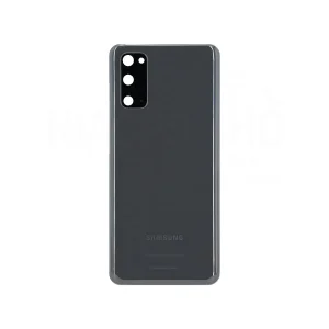 قیمت خرید درب پشت خاکستری با شیشه لنز سامسونگ/Galaxy S20(G980) 100%ORG