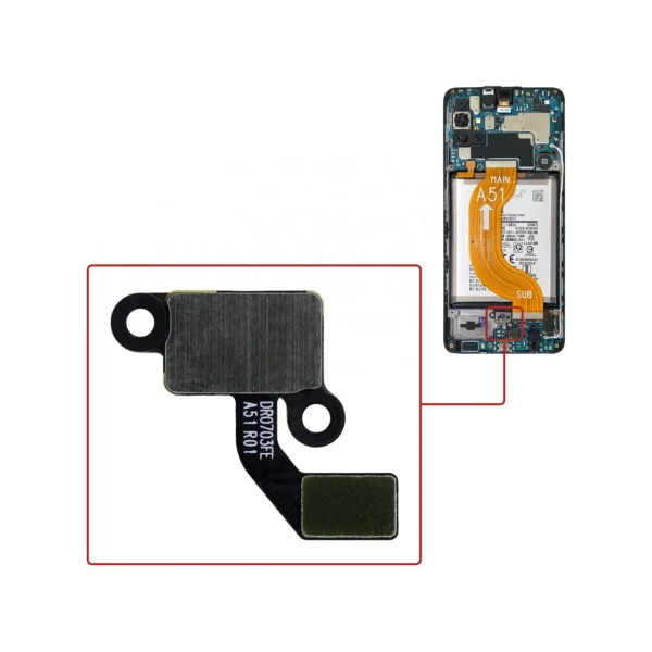 خرید فینگرپیرینت گوشی سامسونگ A51 مدل A515