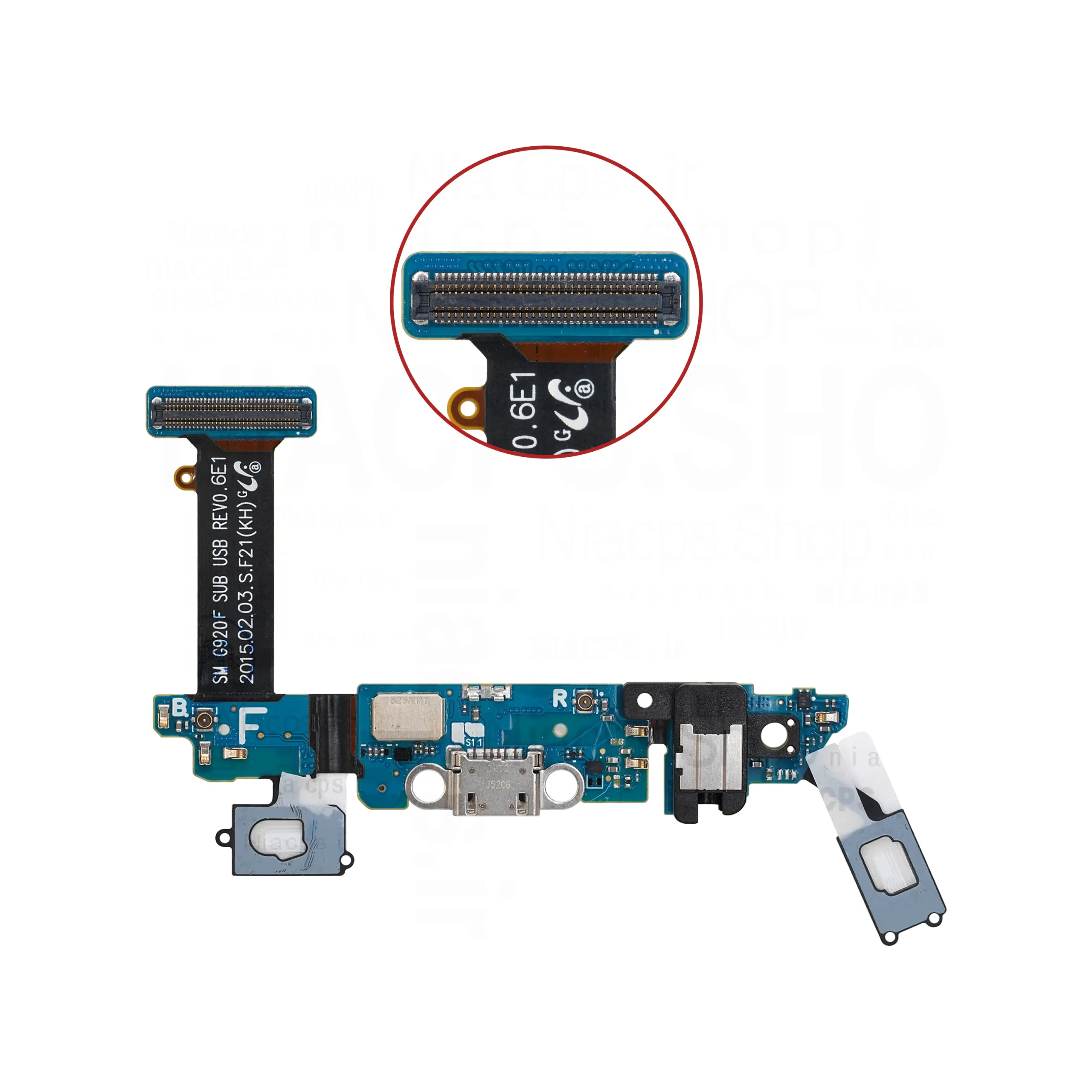 قیمت خرید فلت شارژ گوشی سامسونگ/Samsung S6(g920) ORG