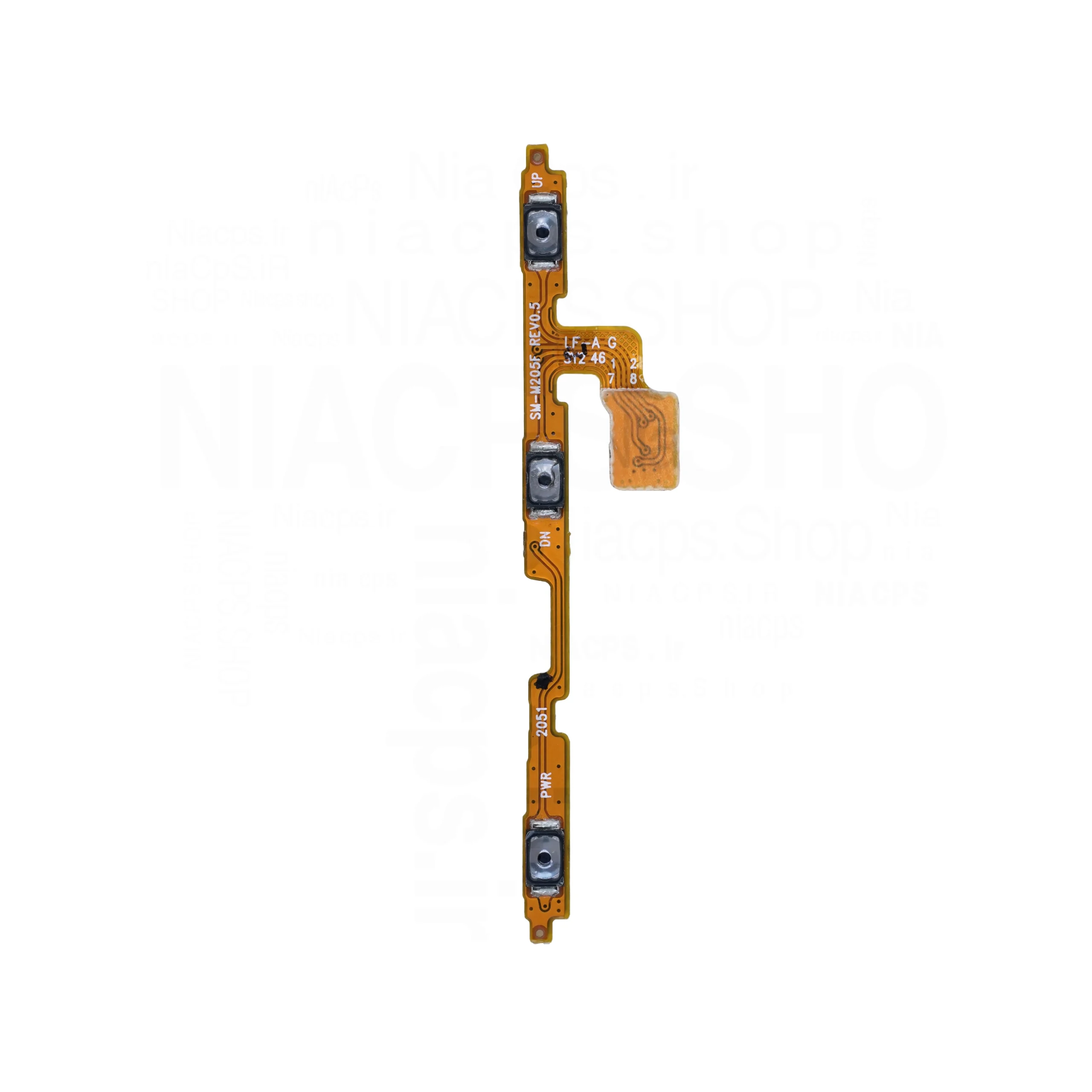 قیمت خرید فلت پاور و ولوم سامسونگ/Samsung A10(a105) ORG