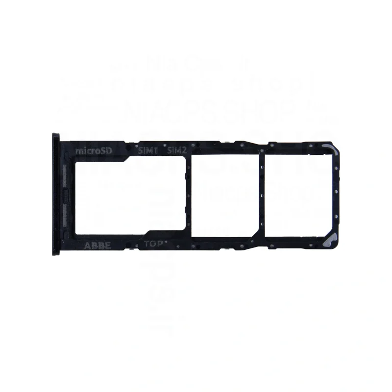 خشاب سیم کارت مشکی گوشی سامسونگ A22 4g(a225)