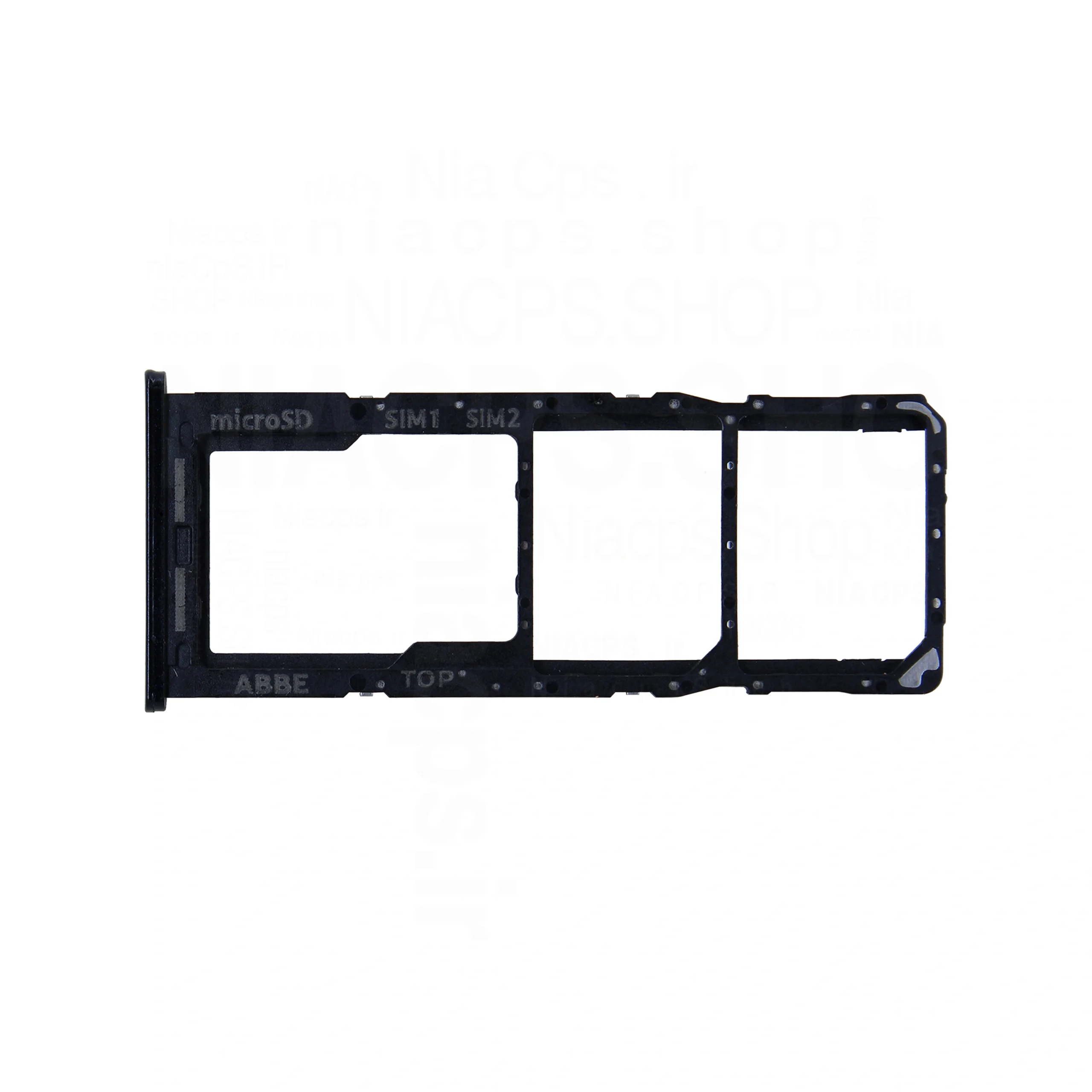 خشاب سیم کارت مشکی گوشی سامسونگ A22 4g(a225)
