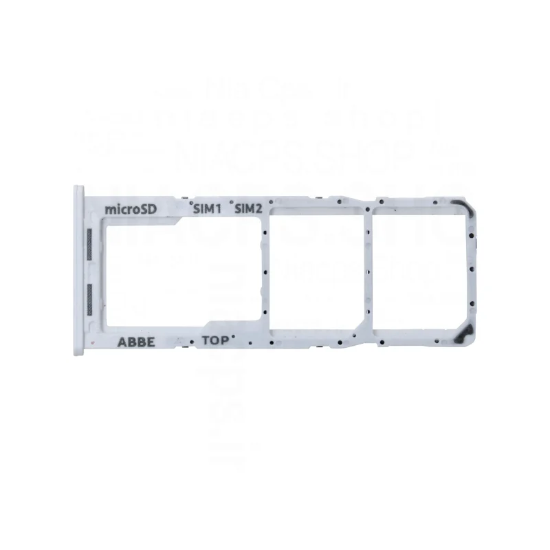 قیمت هولدر سیم سفید گوشی سامسونگ A22 4g(a225)
