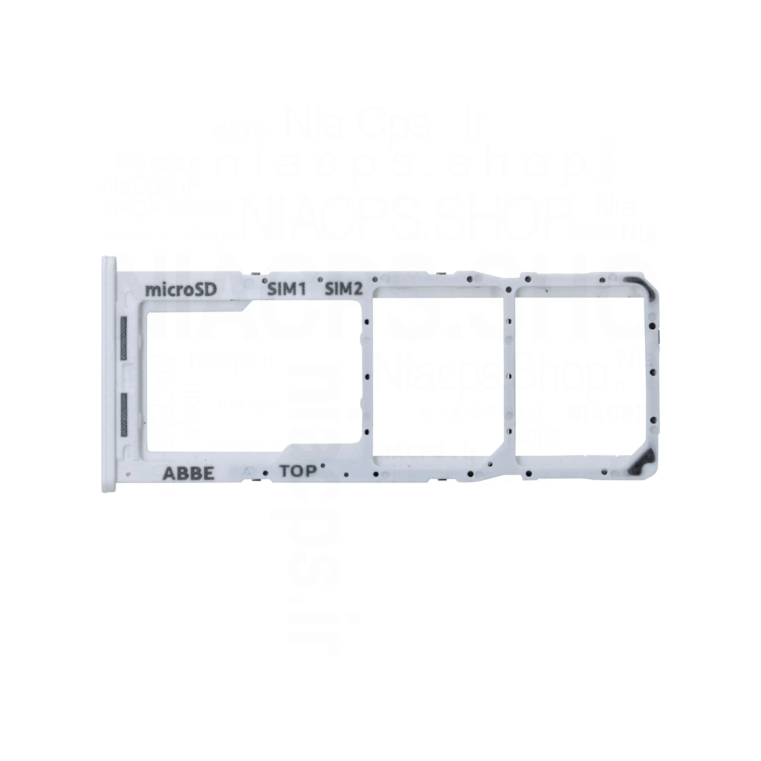 قیمت هولدر سیم سفید گوشی سامسونگ A22 4g(a225)