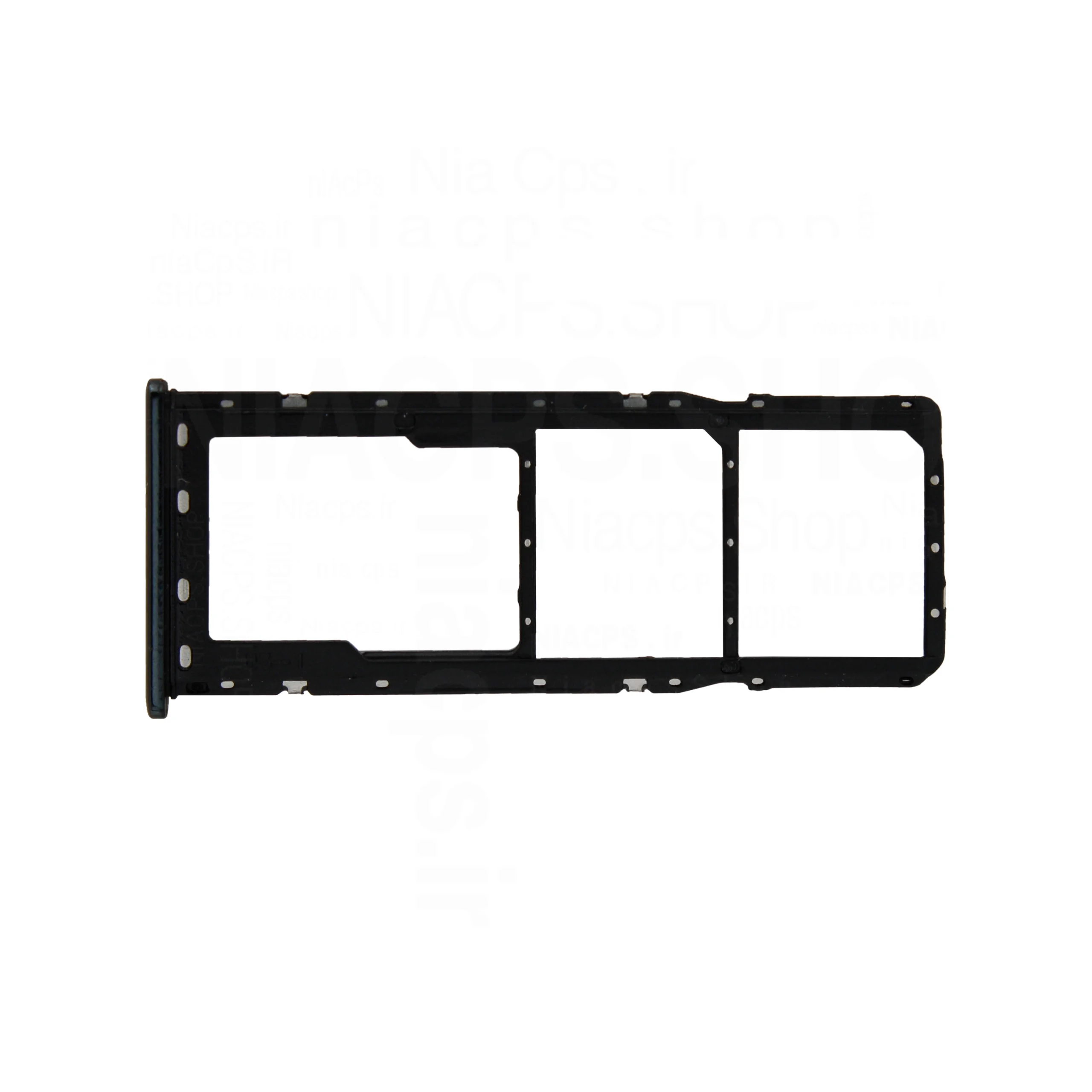 خرید سوکت سیم کارت گوشی های سامسونگHolder Sim SAMSUNG Holder Sim SAMSUNG A30(A305)_A50(A505)_A50S(A507)_A70(A705) BLACK