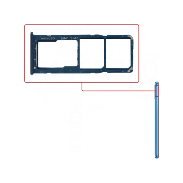 قیمت هولدرسیم کارت سامسونگ A50-A30-A70