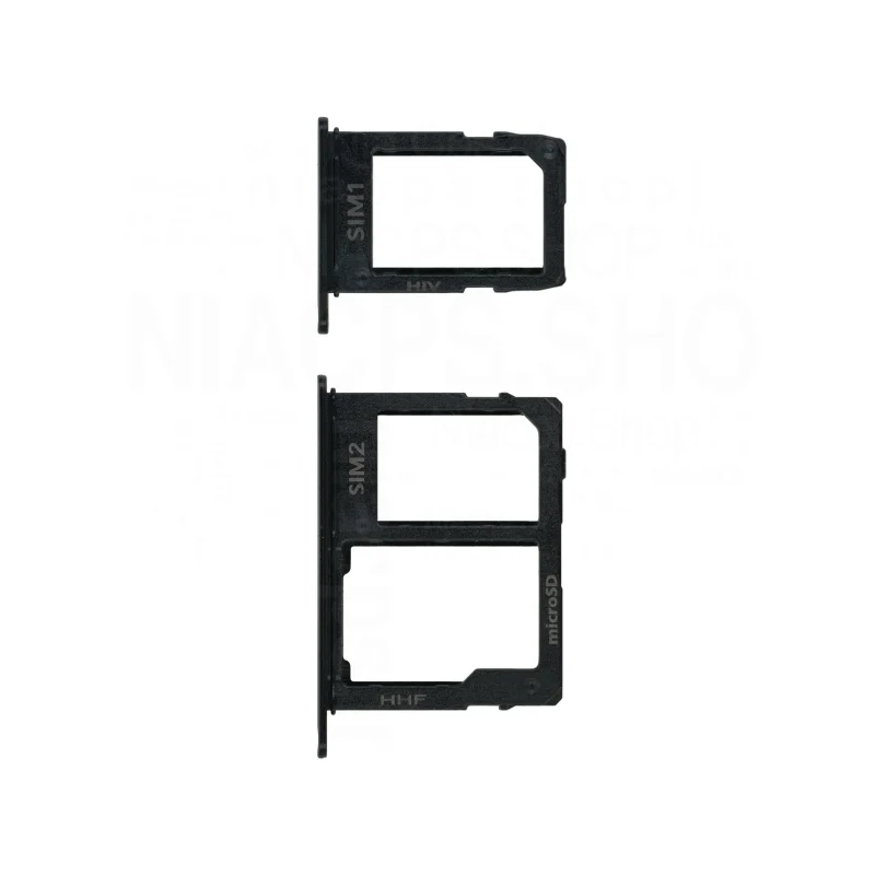 قیمت خرید هولدر سیم کارت مشکی گوشی سامسونگ A6 2018(a600)