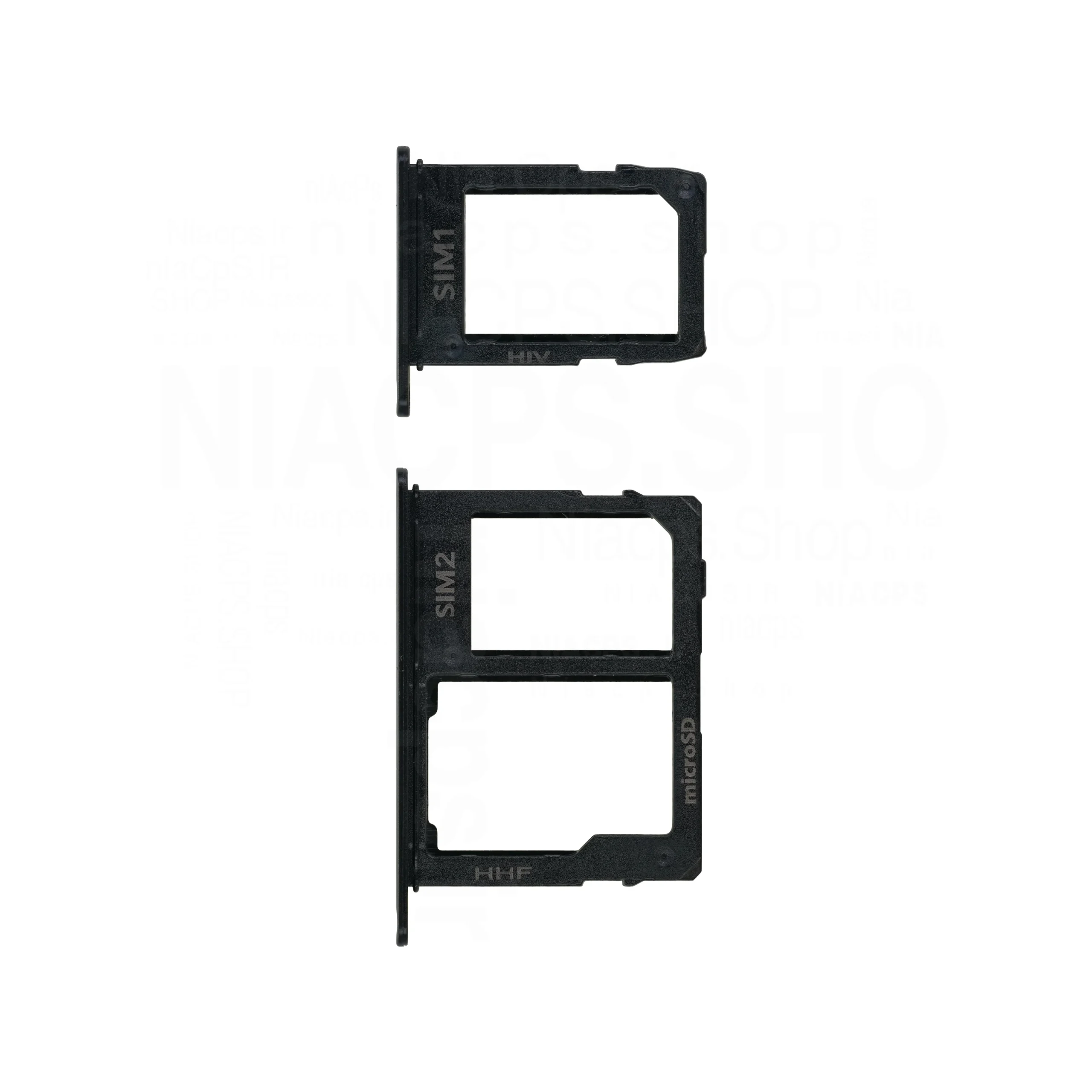 قیمت خرید هولدر سیم کارت مشکی گوشی سامسونگ A6 2018(a600)