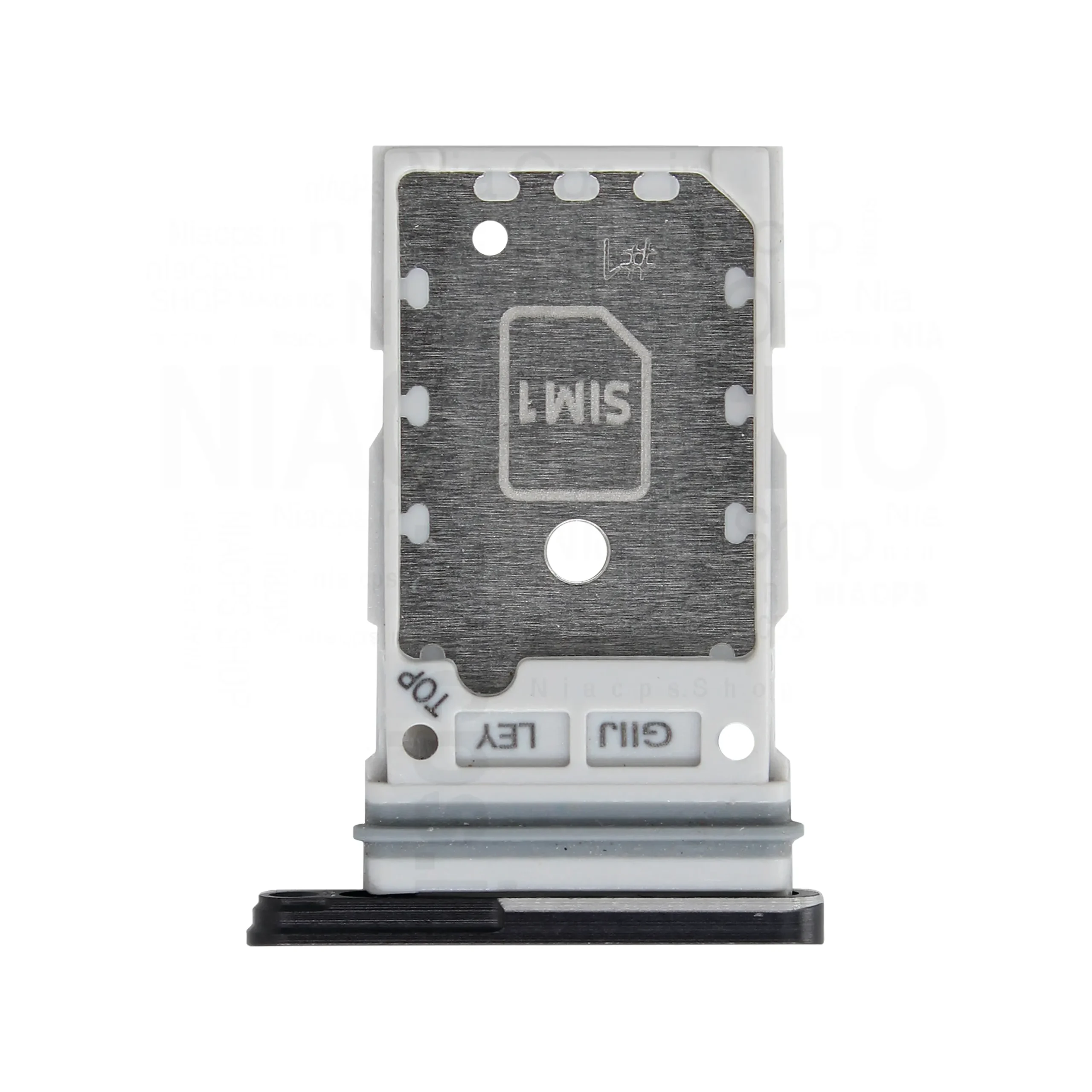 جاسیم کارتی مشکی سامسونگ S21fe 5g- G990 اورجینال