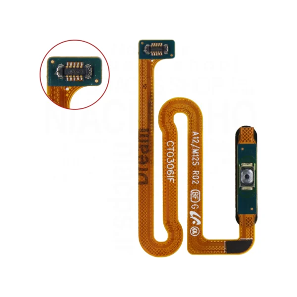 قیمت فلت فینگر و سنسور قرمز گوشی های A12-A125 و A12s-A127 سامسونگ