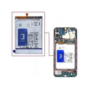 قیمت خرید باتری گوشی سامسونگ/Samsung Galaxy A15 4G(a155)_A15 5G(a156)_EBBA156ABY(5000mAh) کیفیت 100%اورجینال