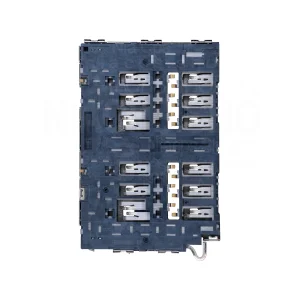 قیمت کانکتور دو سیم کارت گوشی سامسونگ S6(G920) اورجینال