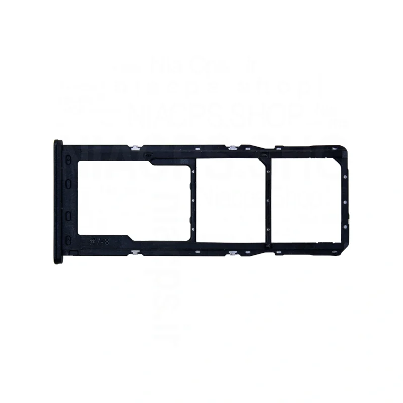 قیمت هولدر سیم کارت مشکی گوشی سامسونگ A22 4g(a225)