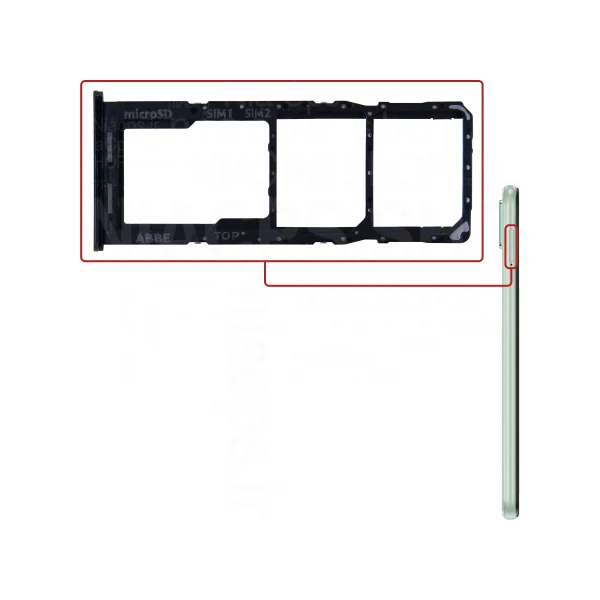 هولدرسیم گوشی سامسونگ A22 4g(a225) مشکی