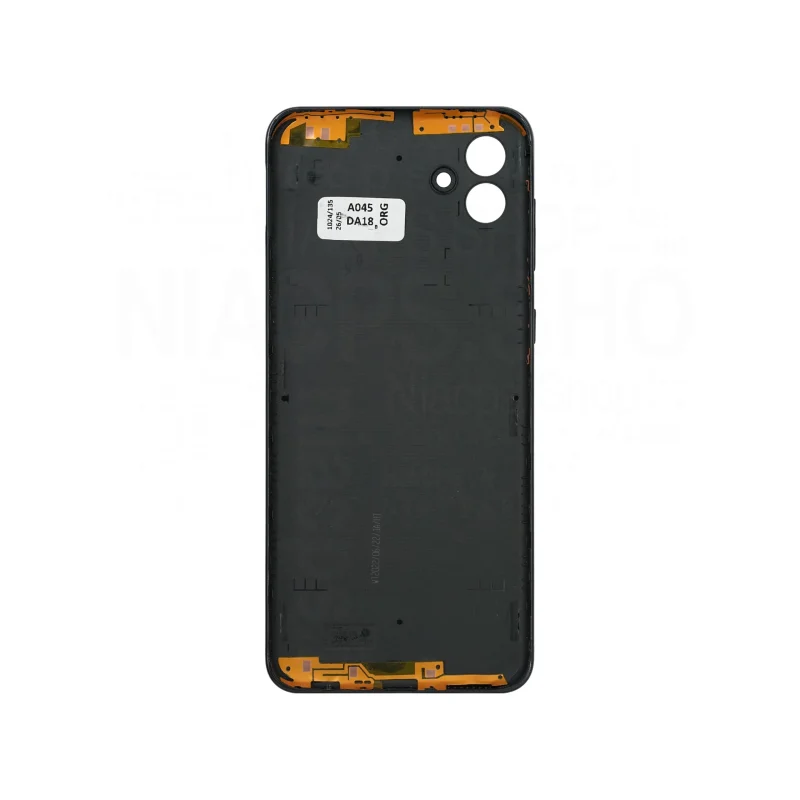 درب پشت مشکی اورجینال سامسونگ/Samsung A04(a045)