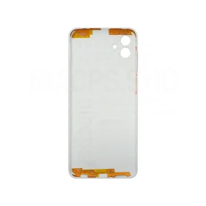 درب پشت سفید اورجینال سامسونگ/Samsung A04(a045)