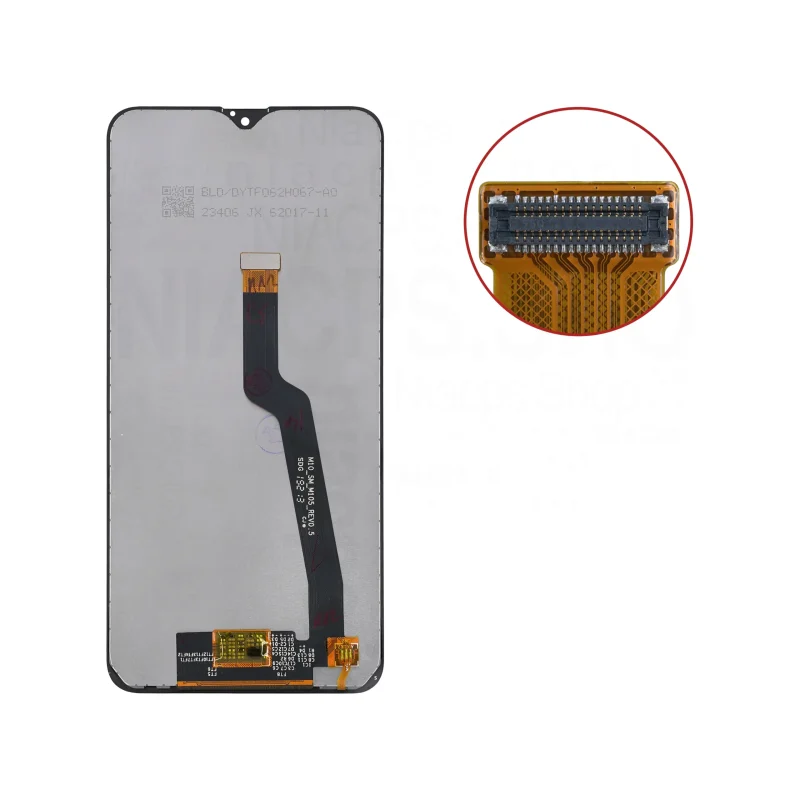 تاچ ال سی دی مشکی گوشی سامسونگ/Samsung A10(a105) کیفیت 100%اورجینال استوک اسمبل