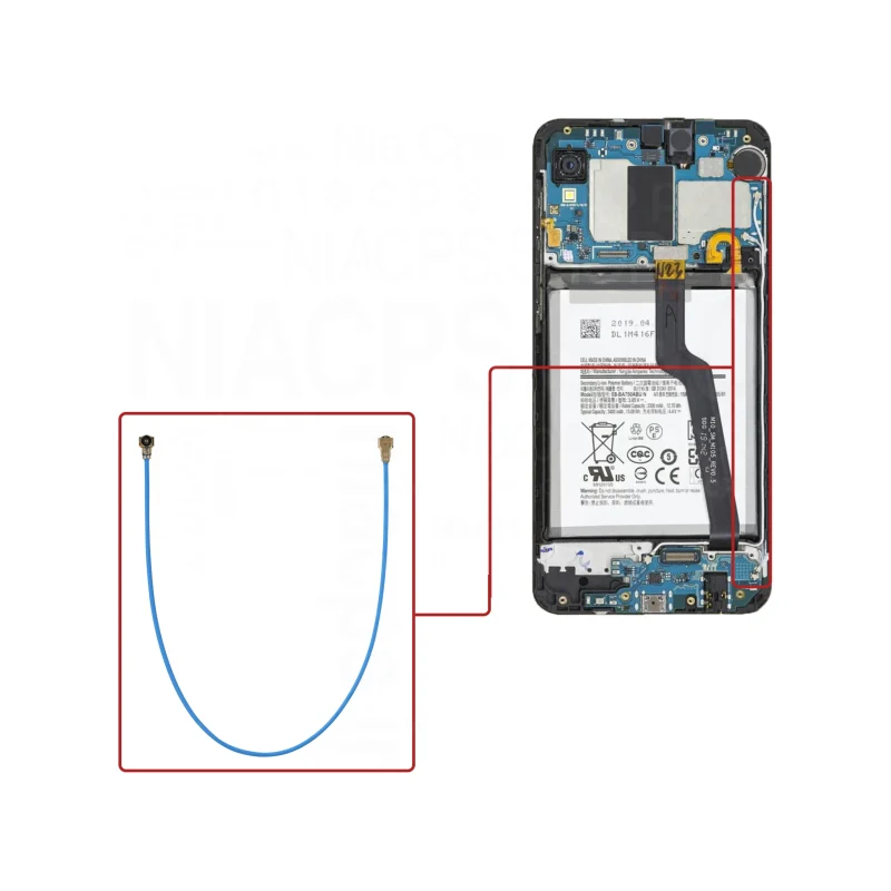 قیمت سیم آنتن گوشی سامسونگ/Samsung A10(a105)