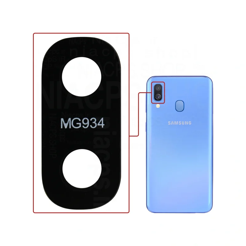 خرید و قیمت شیشه لنز دوربین گوشی سامسونگ/Galaxy A10(a105)_A20(a205)_A30(a305)_A40(a405) کیفیت اورجینال