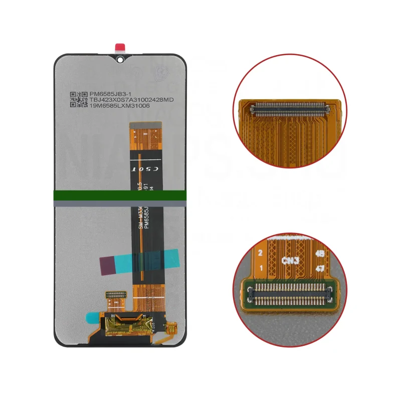 خرید تاچ و السیدی سامسونگ/ Samsung A13(a137)_M33(m336) اورجینال100%