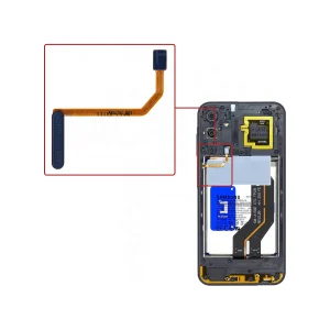 خرید فلت اثرانگشت اورجینال گوشی سامسونگ/Samsung Galaxy A15 5G-A15 4G رنگ سورمه ای