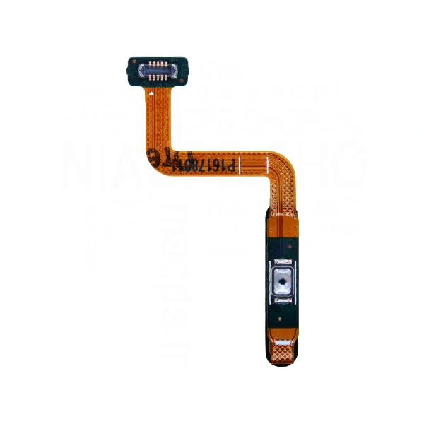خرید فلت اثر انگشت بنفش گوشی سامسونگ A22 4g(A225) اورجینال