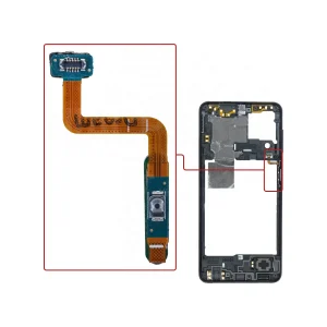 قیمت فینگرپیرینت سفید اورجینال گوشی سامسونگ A22 4g(a225)