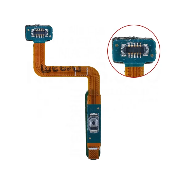 خرید فلت اثرانگشت گوشی سامسونگ A22 4g(a225) سفید اورجینال