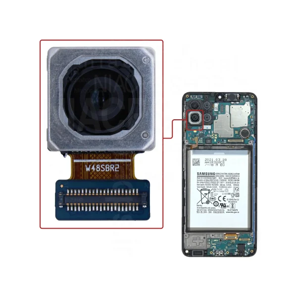 خرید دوربین اورجینال گوشی سامسونگ A22 4g(a225)
