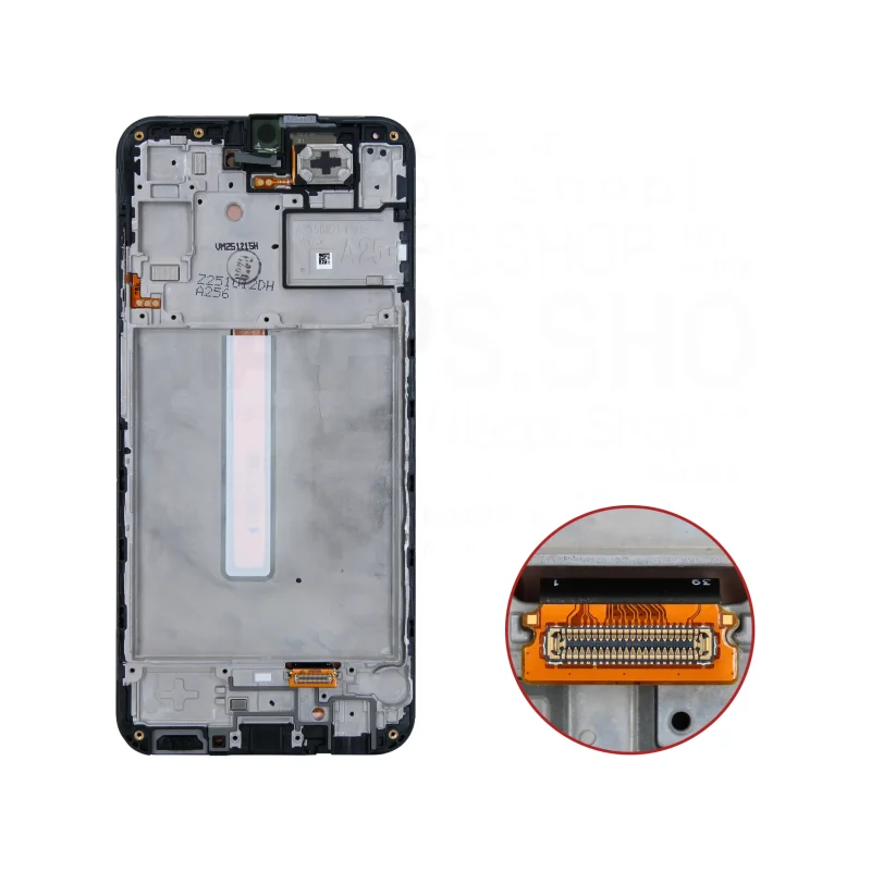 بهترین کیفیت تاچ و السیدی سامسونگ اصل شرکتی A25 5g(a256) با فریم