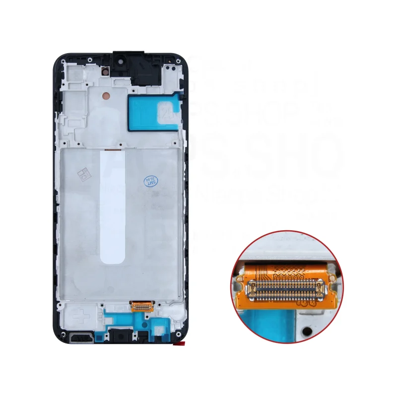 قیمت تاچ و ال سی دی با فریم سامسونگ (A25(a256 کیفیت OLED(MH)