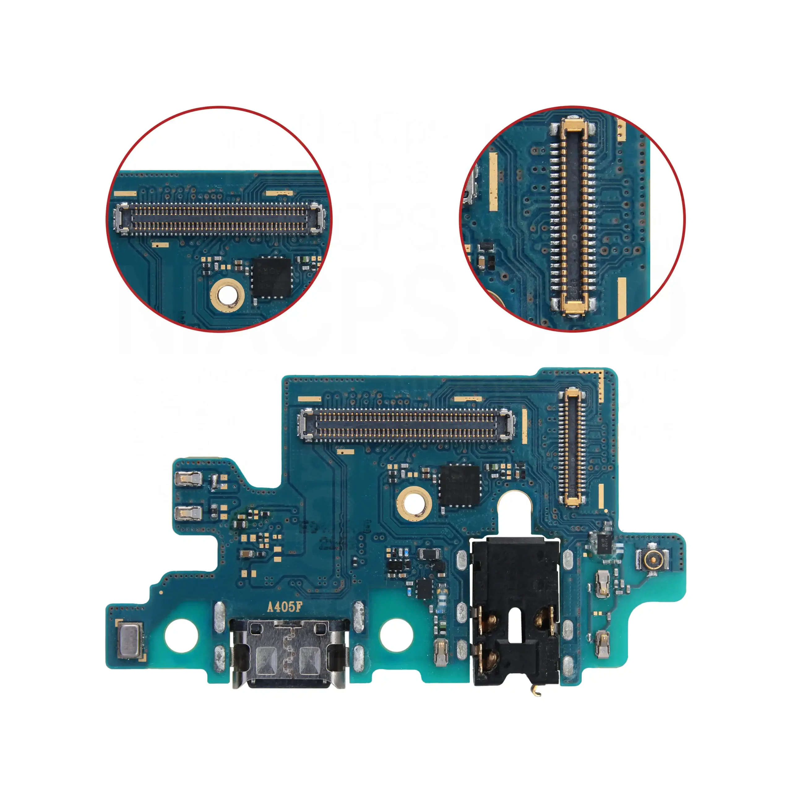Samsung A40-A405 Charging Board مین شارژ گوشی A40-A405 سامسونگ اورجینال