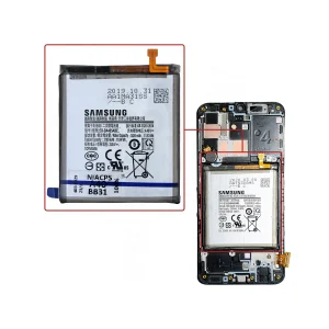 قیمت باتری 100%اورجینال گوشی سامسونگ A40(a405)