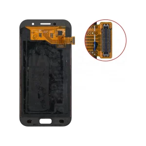 قیمت تاچ و ال سی دی گوشی سامسونگ/Samsung A5 2017 طلایی چنج گلس