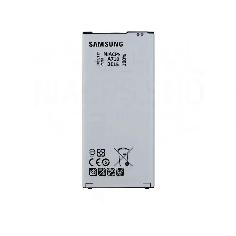 باتری گوشی سامسونگ A7 2016(A710)_EBBA710ABE (3300mAh) 100%ORG