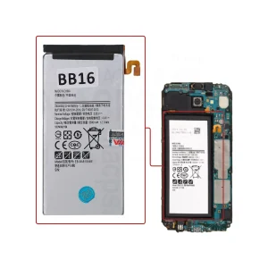 کالبد شکافی باتری سامسونگ A8 2016(a810)_EBBA810ABE(3300mAh) کیفیت اورجینال